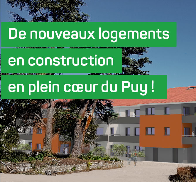 L'OPAC 43 investit le centre ville du Puy-en-Velay !