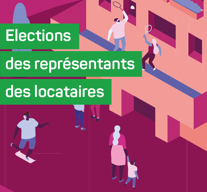 Elections des représentants des locataires 2022