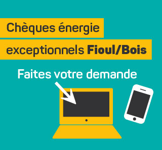 Le chèque énergie exceptionnel Fioul/Bois