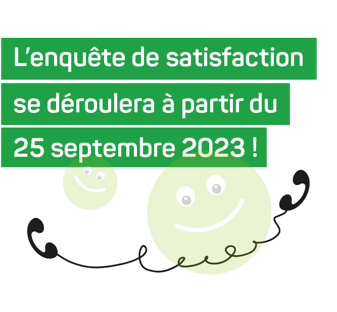 L'enquête de satisfaction 2023