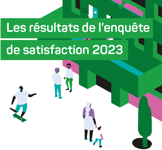Les résultats de l'enquête satisfaction 2023