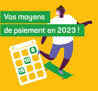 Vos moyens de paiement en 2023