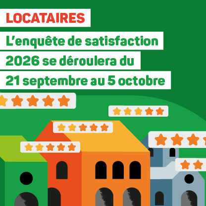 L'enquête de satisfaction 2026 de l'OPAC 43 débute le 21 septembre !