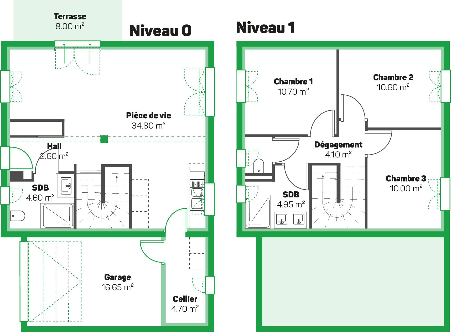 Plans logements