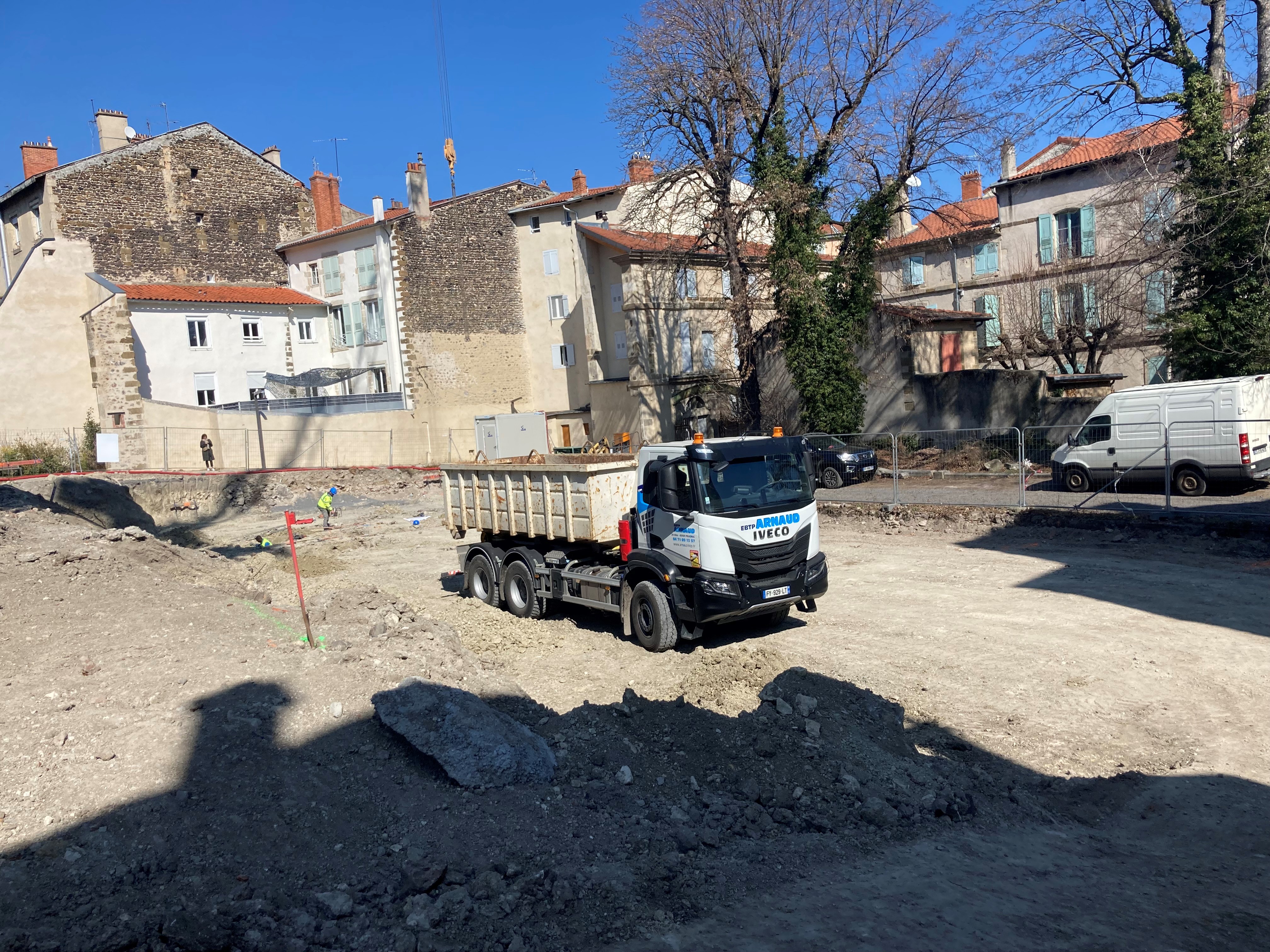 Chantier Titaud