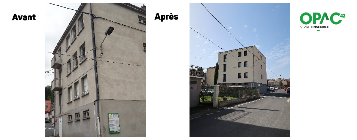 Nouveaux logements à Espaly