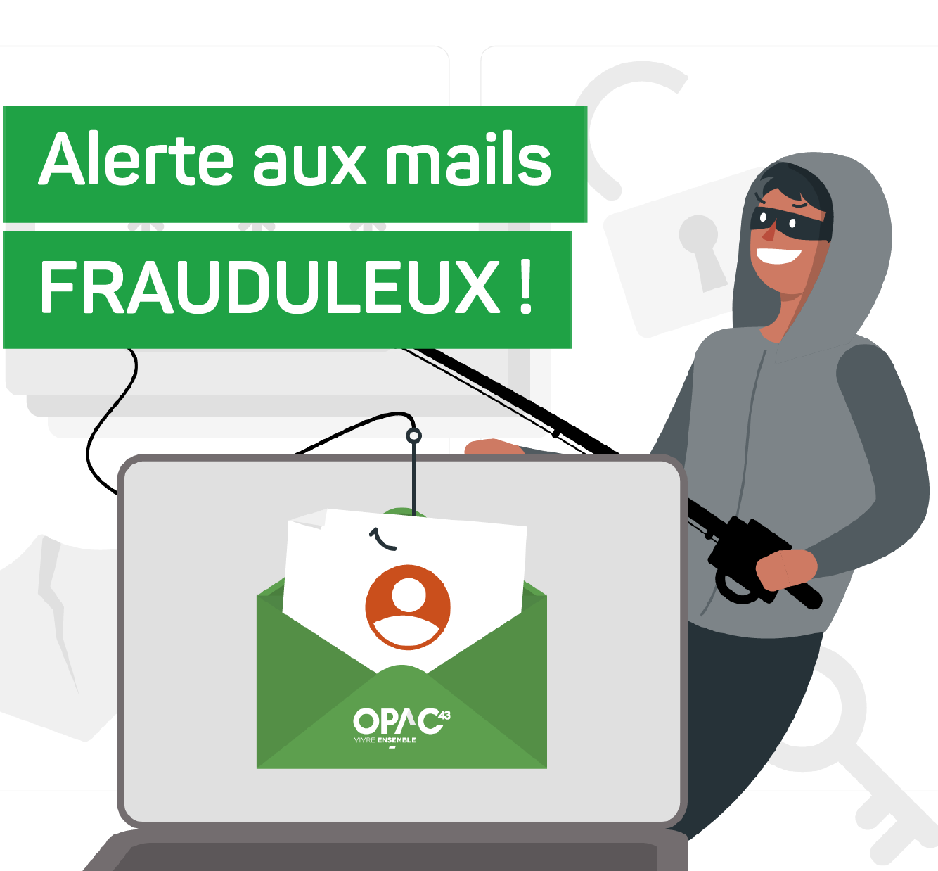 Alerte mails frauduleux