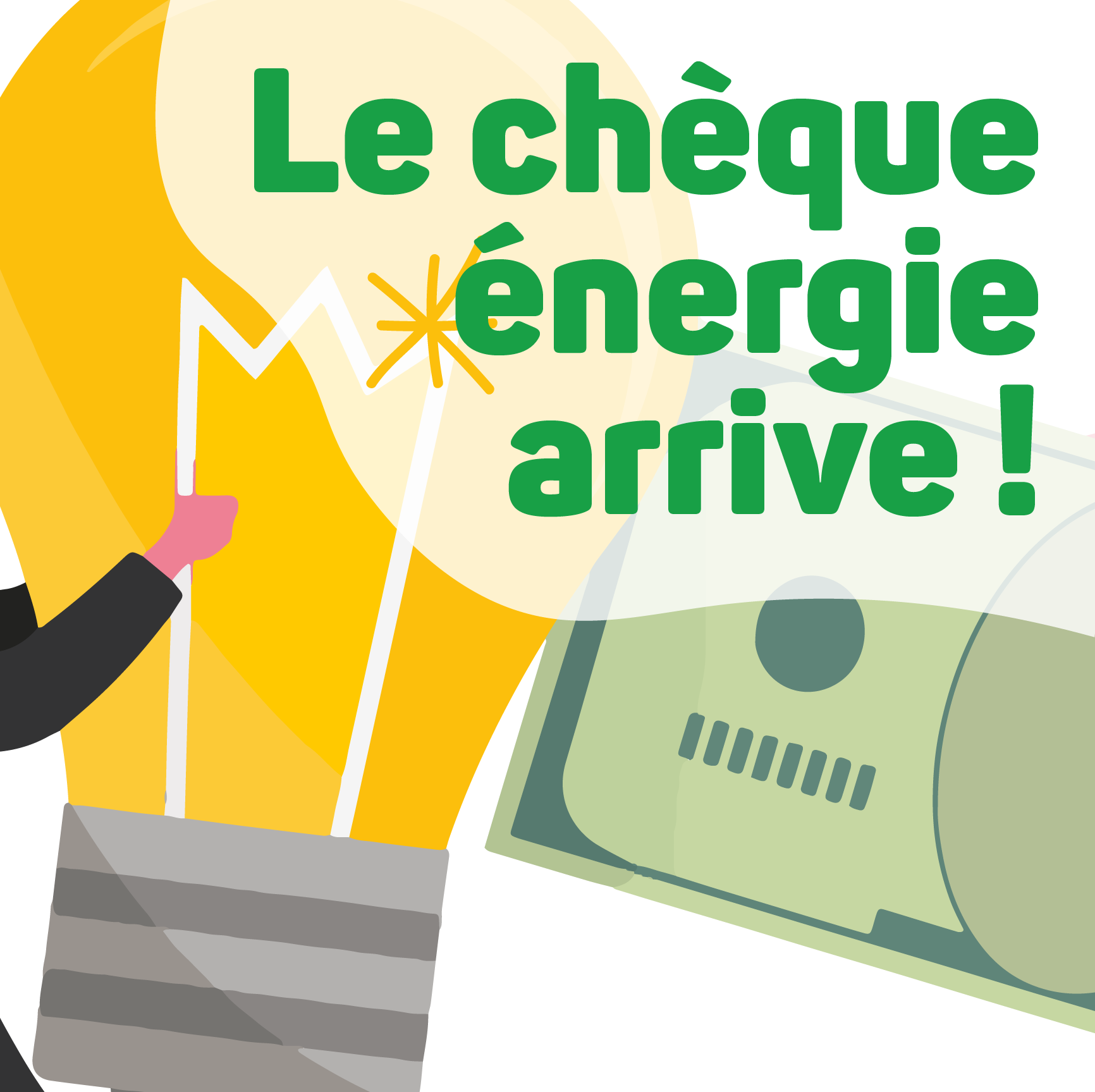 Le chèque énergie arrive ! 